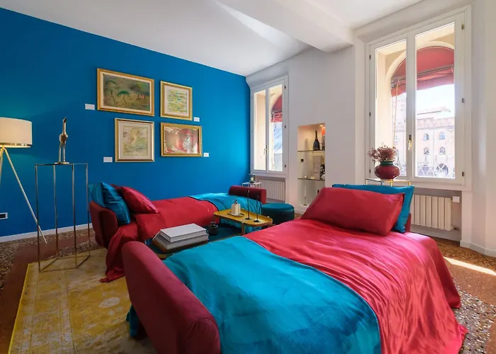 Residenza Bellavista Design E Vista Mozzafiato Bolonya