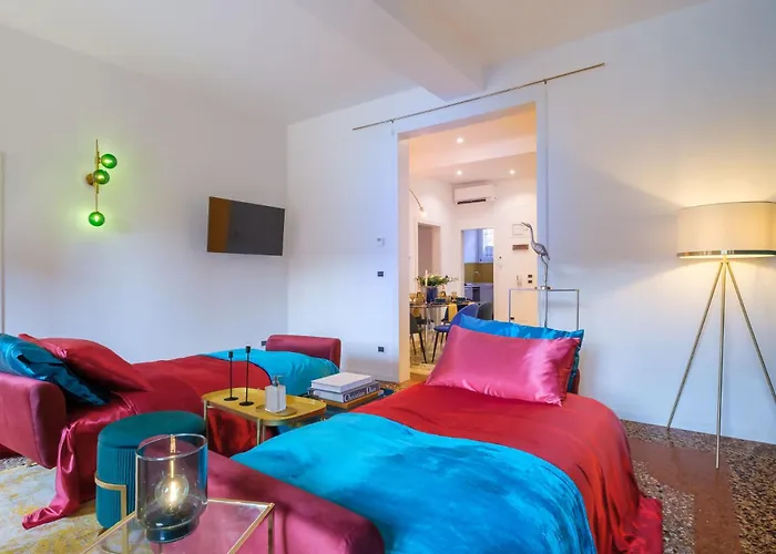 Residenza Bellavista Design E Vista Mozzafiato * Bolonya